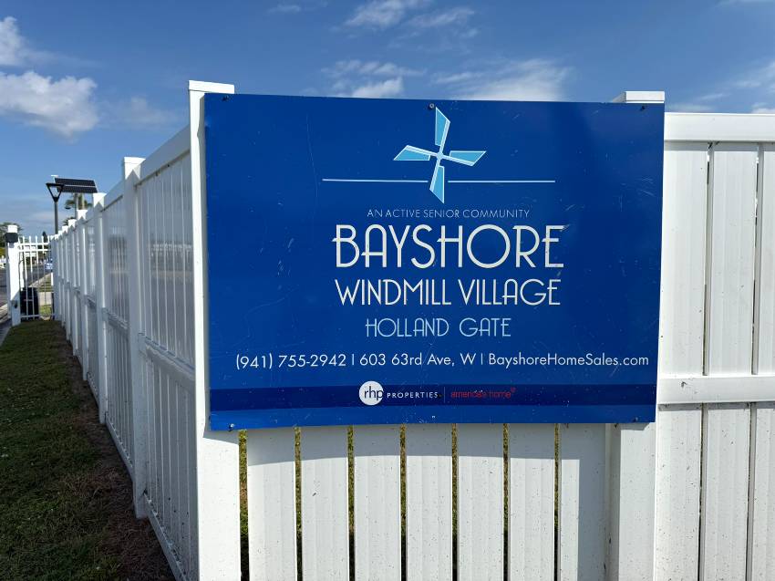 Mobile home community in Florida